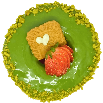 Matcha Biscoff